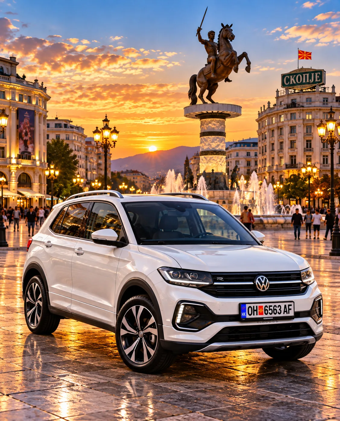 SUV VW T-CROSS 2026 / OH 6588 AF