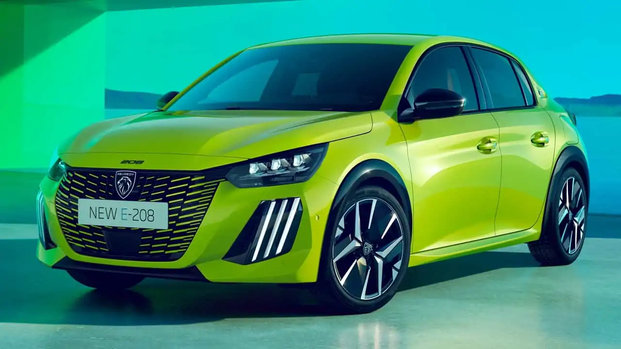 Peugeot 208 / 2025